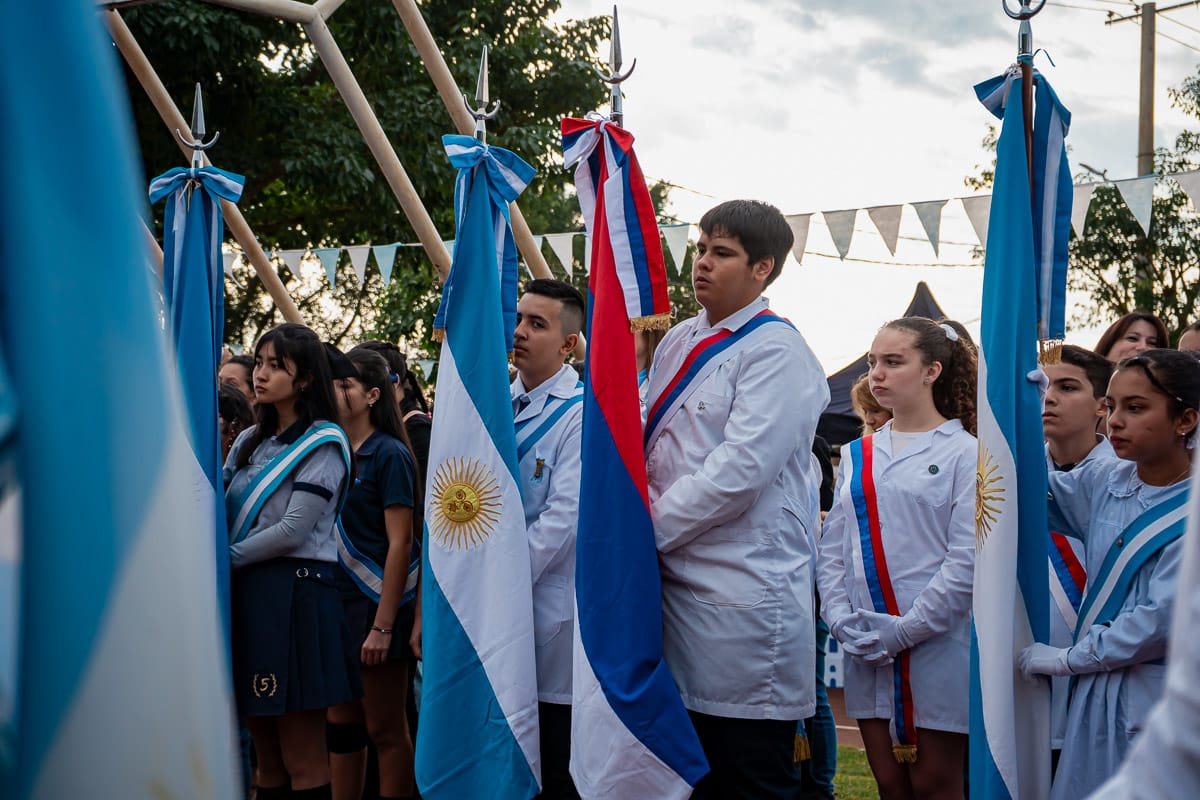 El Intendente Stelatto acompañó la conmemoración del 215 aniversario del Primer Gobierno Patrio imagen-14