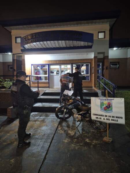 Dos detenidos en Misiones por conducir alcoholizados: uno protagonizó un choque y otro agredió a un policía imagen-6