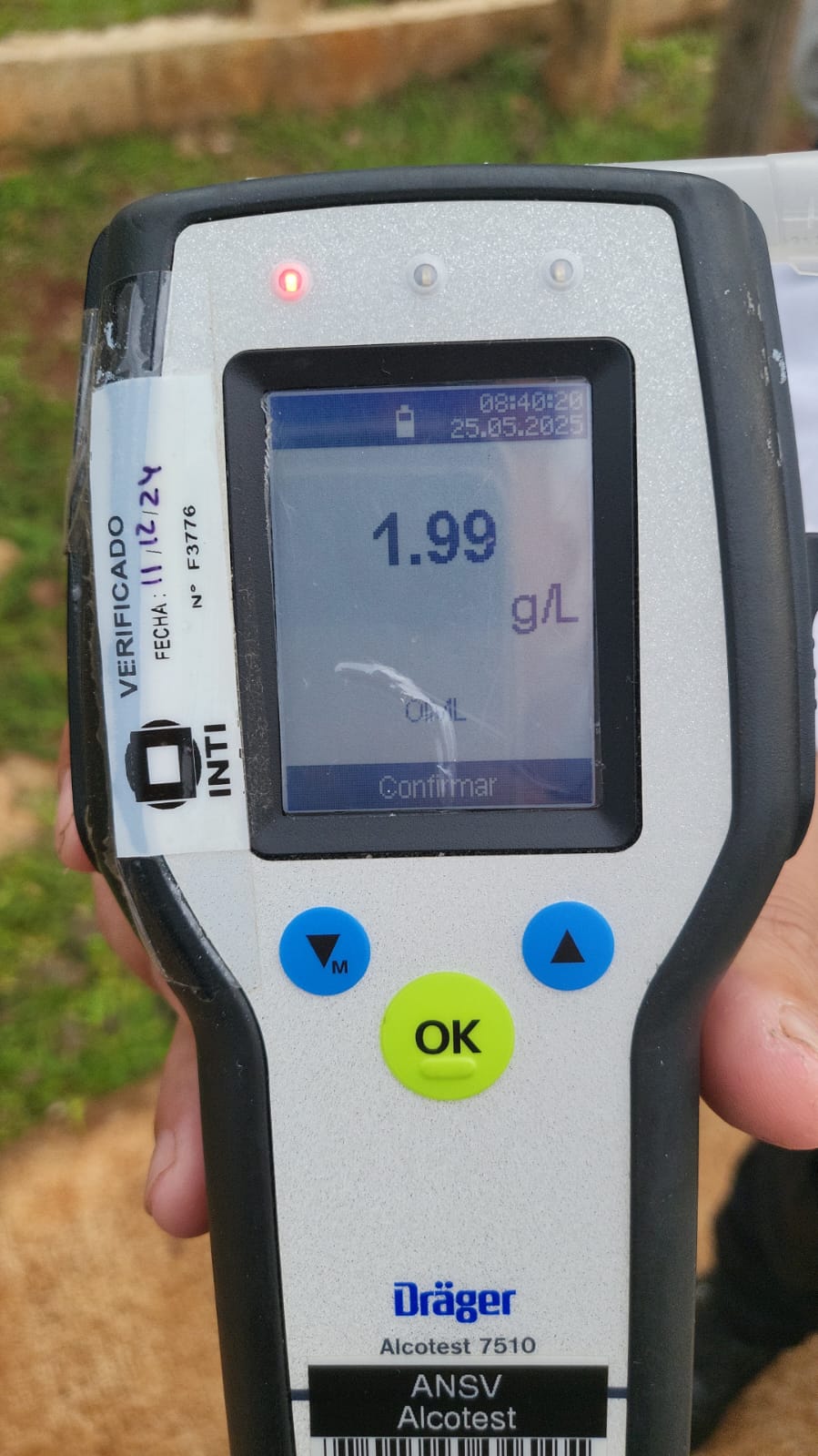 Dos detenidos en Misiones por conducir alcoholizados: uno protagonizó un choque y otro agredió a un policía 7 Dos detenidos en Misiones por conducir alcoholizados: uno protagonizó un choque y otro agredió a un policía imagen-6