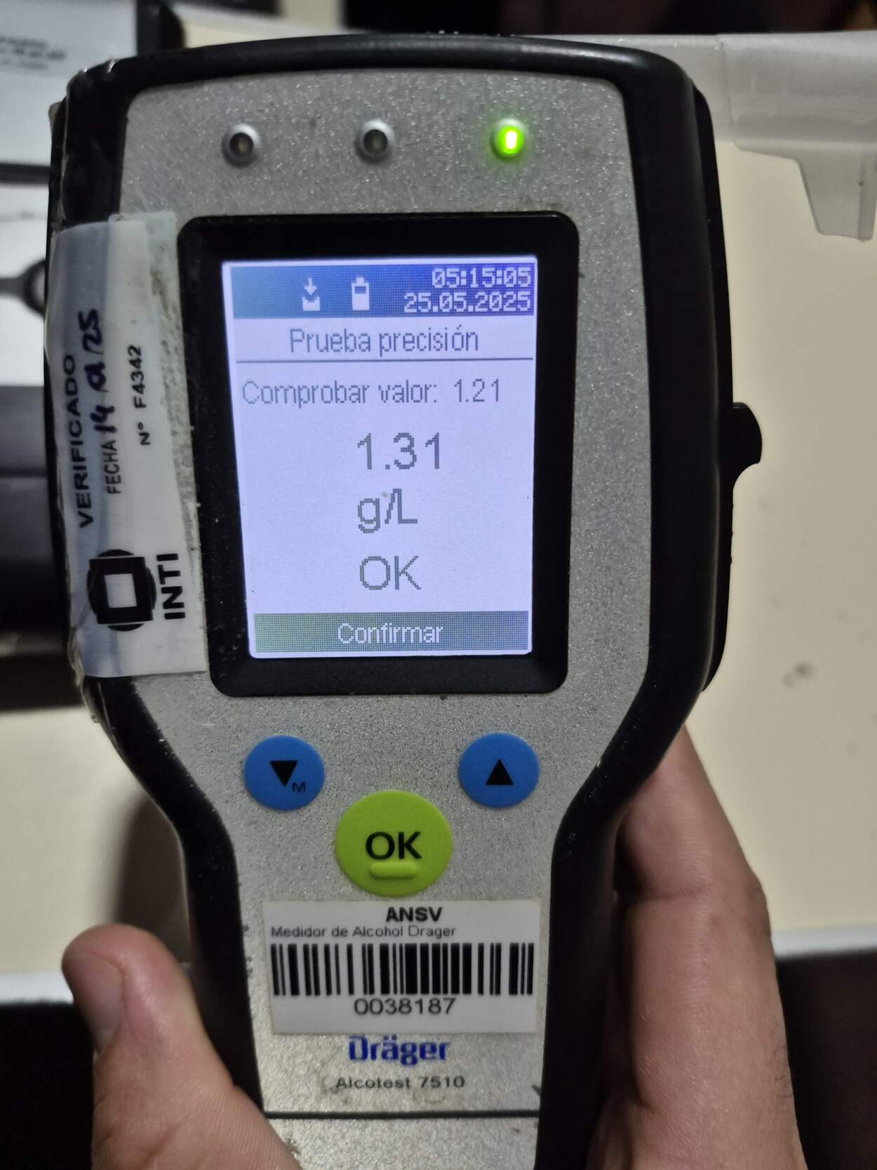 Dos detenidos en Misiones por conducir alcoholizados: uno protagonizó un choque y otro agredió a un policía 5 Dos detenidos en Misiones por conducir alcoholizados: uno protagonizó un choque y otro agredió a un policía imagen-4