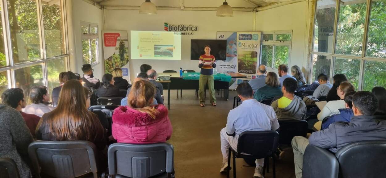 Comenzó la Diplomatura Superior en Bioinsumos Agrícolas imagen-2