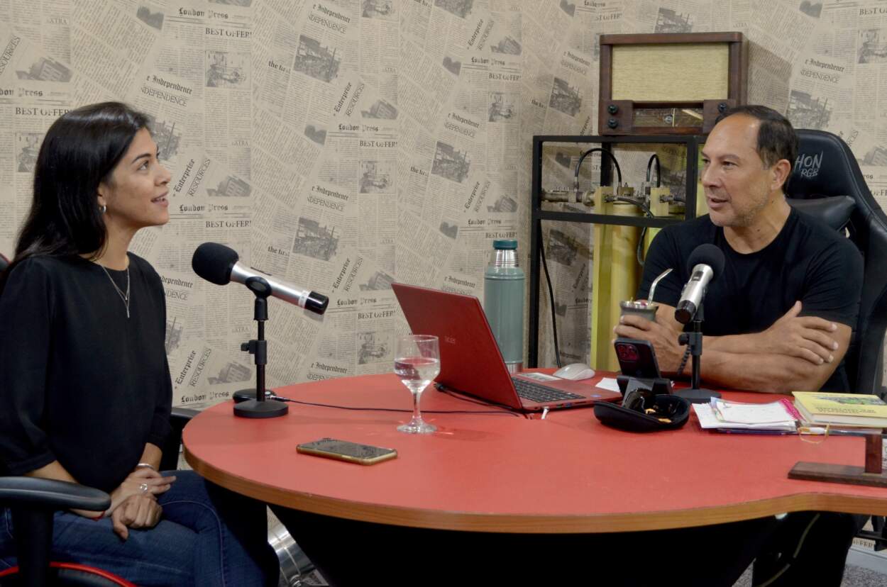 Elecciones 8J: "Hay una ciudadanía más crítica y participativa, el vecino tiene que elegir qué modelo de ciudad quiere", dijo Malena Mazal imagen-2