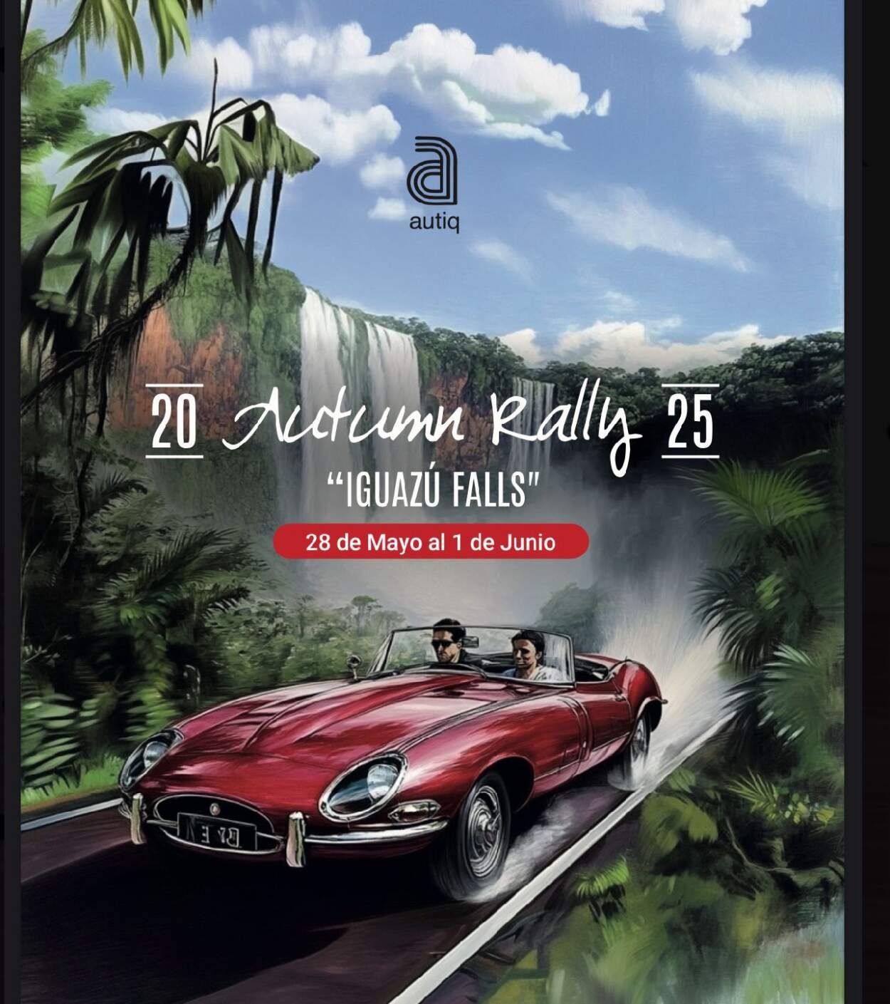 Autumn Rally Autiq llega a Posadas: autos clásicos, sport modernos y momentos de colección Autumn Rally Autiq llega a Posadas: autos clásicos, sport modernos y momentos de colección imagen-1