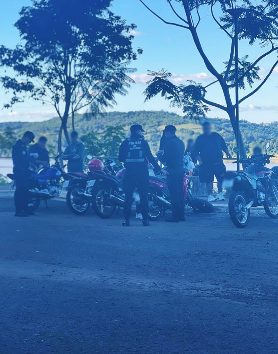 La Policía de Panambí sacó de circulación más de 130 motocicletas por irregularidades al tránsito imagen-2