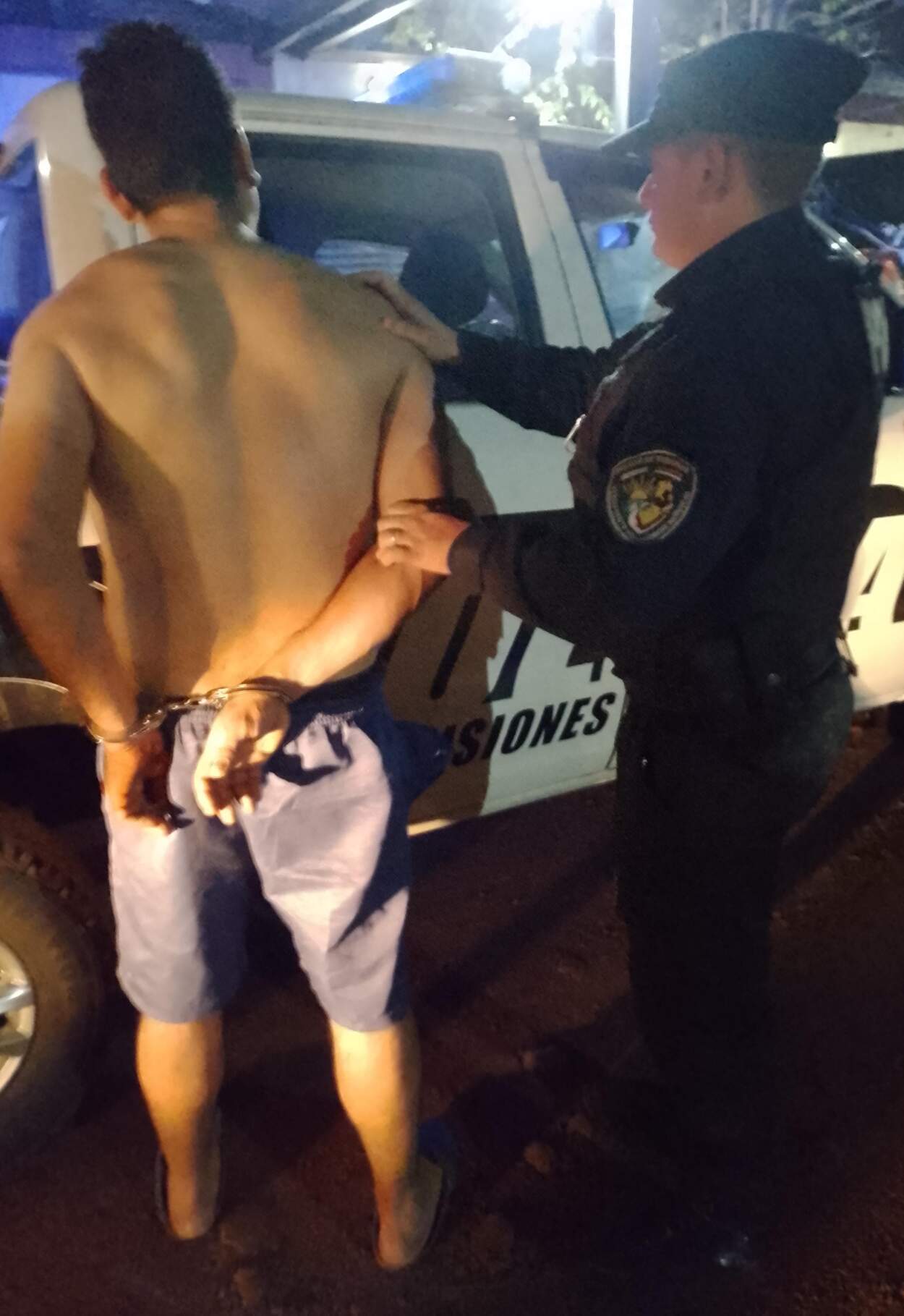 Detuvieron a un hombre acusado de intentar prender fuego a su ex: la víctima se encuentra fuera de peligro imagen-2