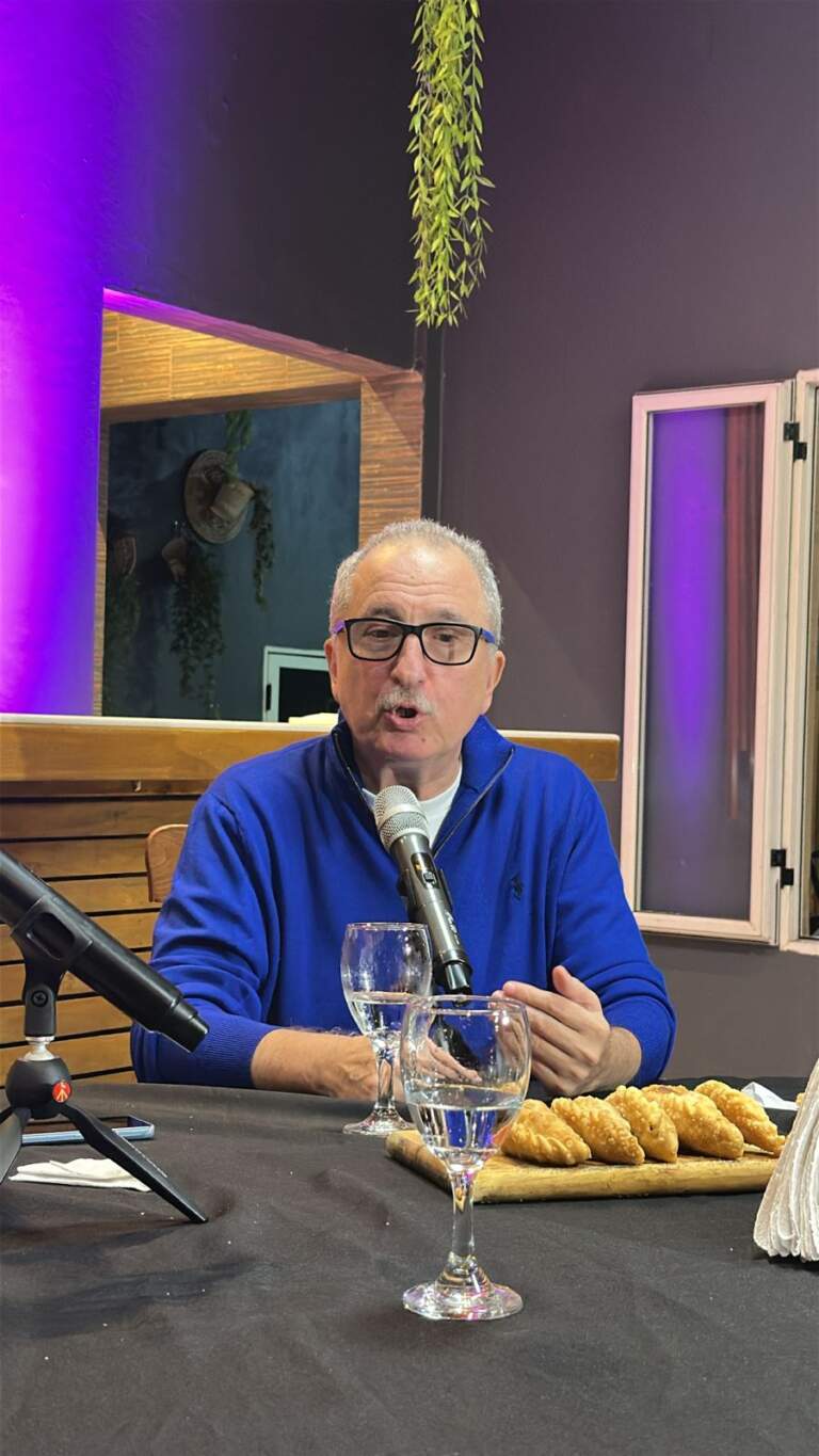 Passalacqua: "Estar cerca no solo permite estar en contacto, es un aprendizaje y si la perdés, perdés la noción real de lo que está sucediendo" imagen-36