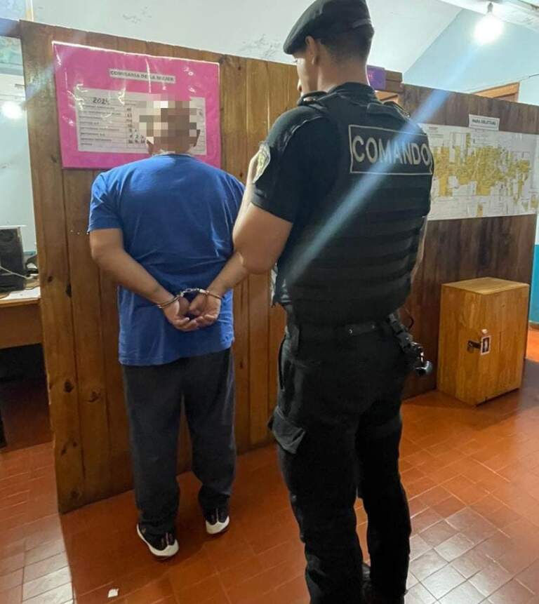 Dos hombres buscados por abuso sexual fueron capturados durante un operativo en Eldorado imagen-40