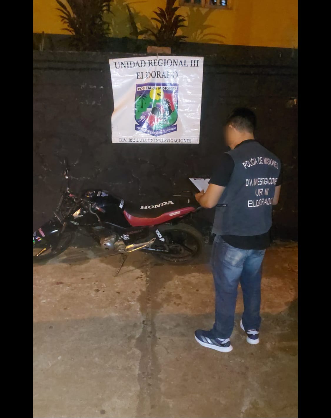 Desactivan red de robo de motos en Eldorado: picadas ilegales, adulteración y venta de motopartes 5 Desactivan red de robo de motos en Eldorado: picadas ilegales, adulteración y venta de motopartes imagen-4