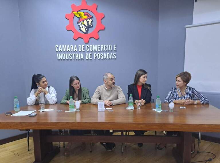 Presentaron el programa Circuito Turístico “Ruta Arte” para incentivar el consumo y promover la cultura misionera en los comercios posadeños Presentaron el programa Circuito Turístico “Ruta Arte” para incentivar el consumo y promover la cultura misionera en los comercios posadeños imagen-45