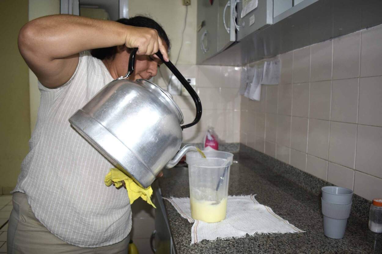 Lluvia y baja de la temperatura: asisten en Posadas a personas en situación de vulnerabilidad 9 Lluvia y baja de la temperatura: asisten en Posadas a personas en situación de vulnerabilidad imagen-8