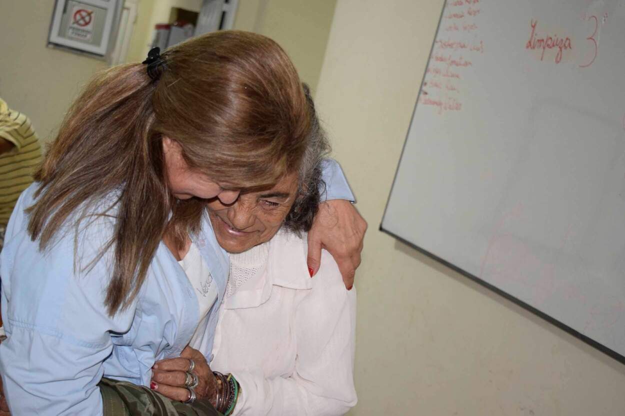 Lluvia y baja de la temperatura: asisten en Posadas a personas en situación de vulnerabilidad 11 Lluvia y baja de la temperatura: asisten en Posadas a personas en situación de vulnerabilidad imagen-10