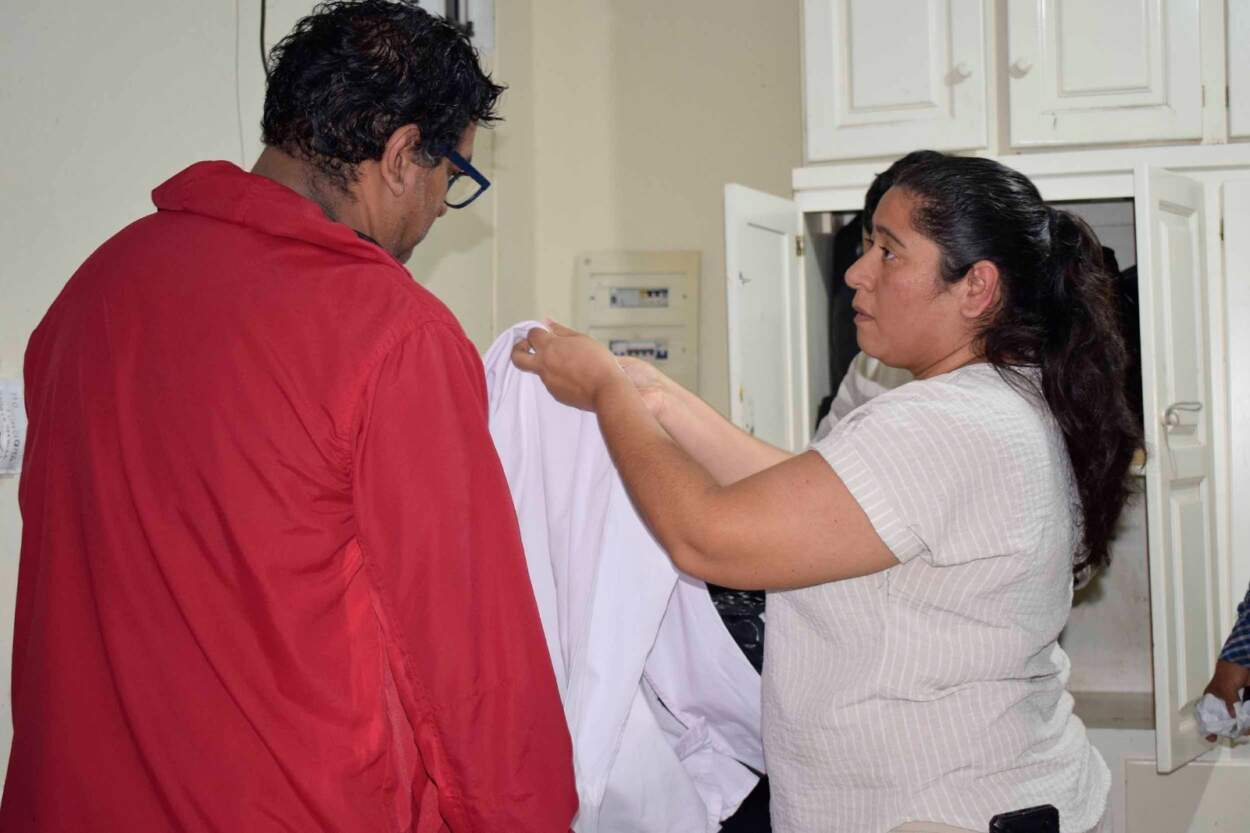 Lluvia y baja de la temperatura: asisten en Posadas a personas en situación de vulnerabilidad 5 Lluvia y baja de la temperatura: asisten en Posadas a personas en situación de vulnerabilidad imagen-4