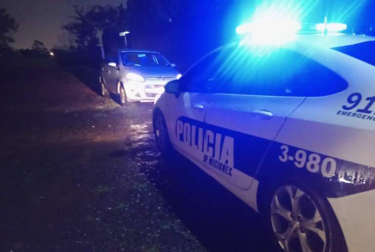 Recuperan un auto robado en Itaembé Miní y logran identificar a dos sospechosos imagen-45