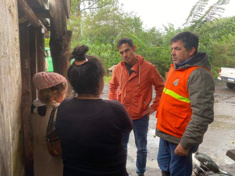 Stanganelli acompañó a familias afectadas por el temporal y reafirmó su compromiso con la gestión cercana imagen-36