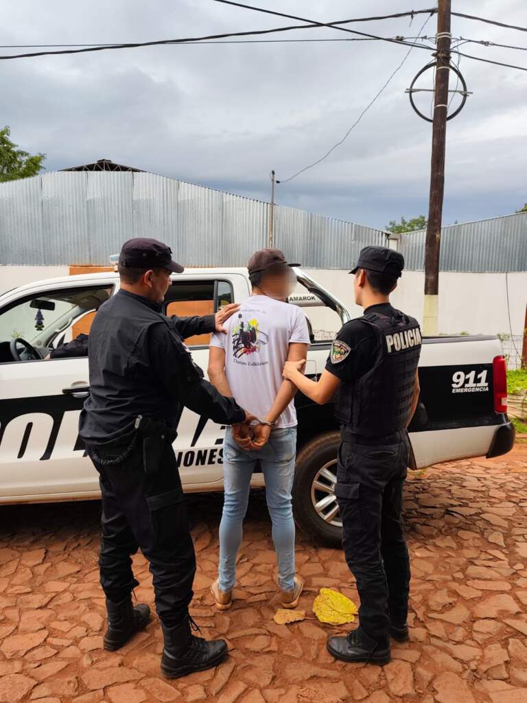 Detuvieron a cuatro delincuentes buscados en Eldorado: Operativos preventivos e investigaciones permitieron atraparlos imagen-14