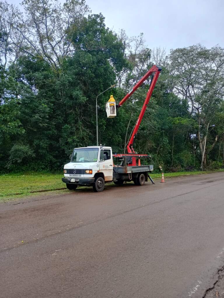 Optimizan el alumbrado público en El Soberbio imagen-11