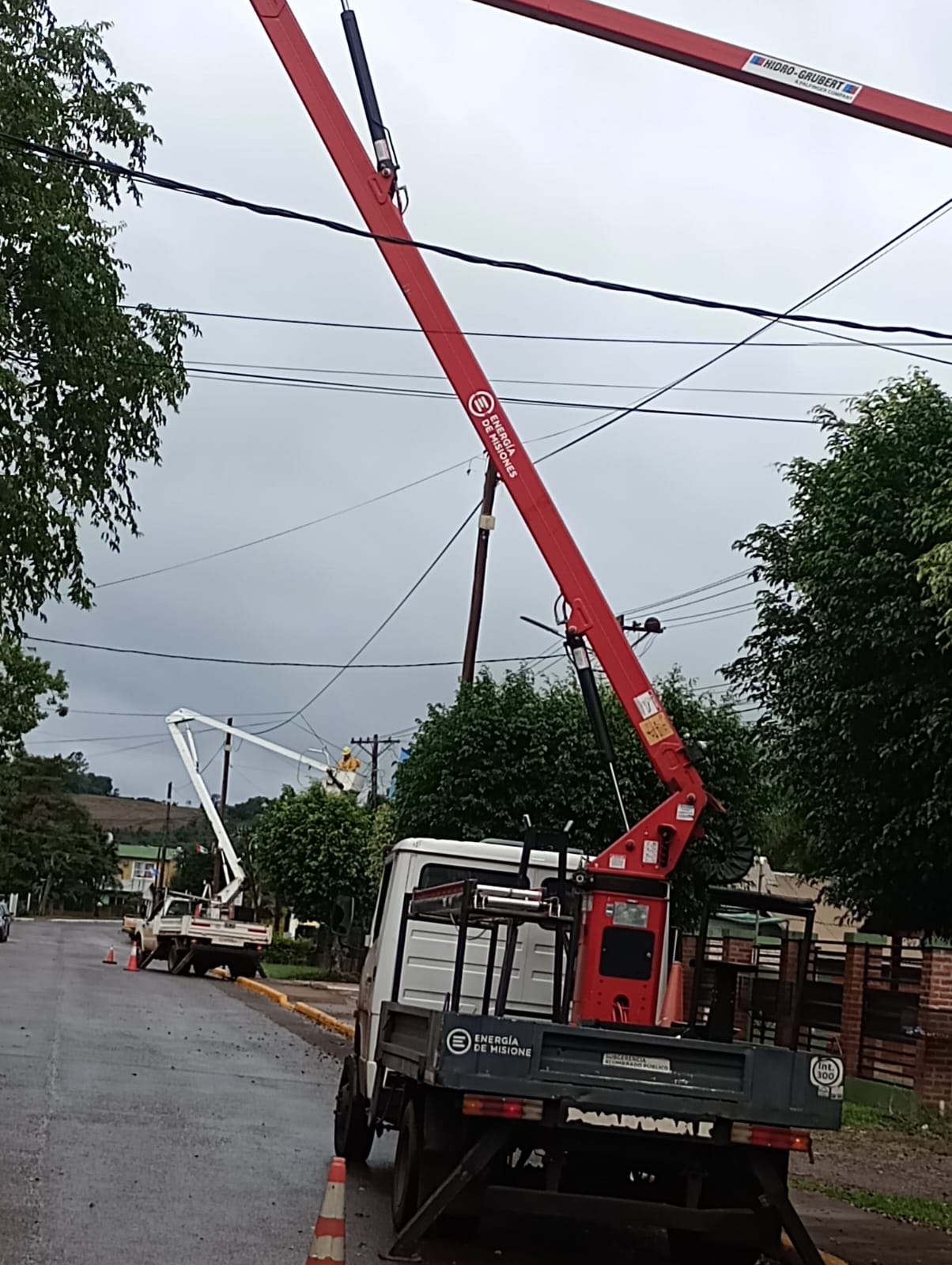 Optimizan el alumbrado público en El Soberbio 9 Optimizan el alumbrado público en El Soberbio imagen-8