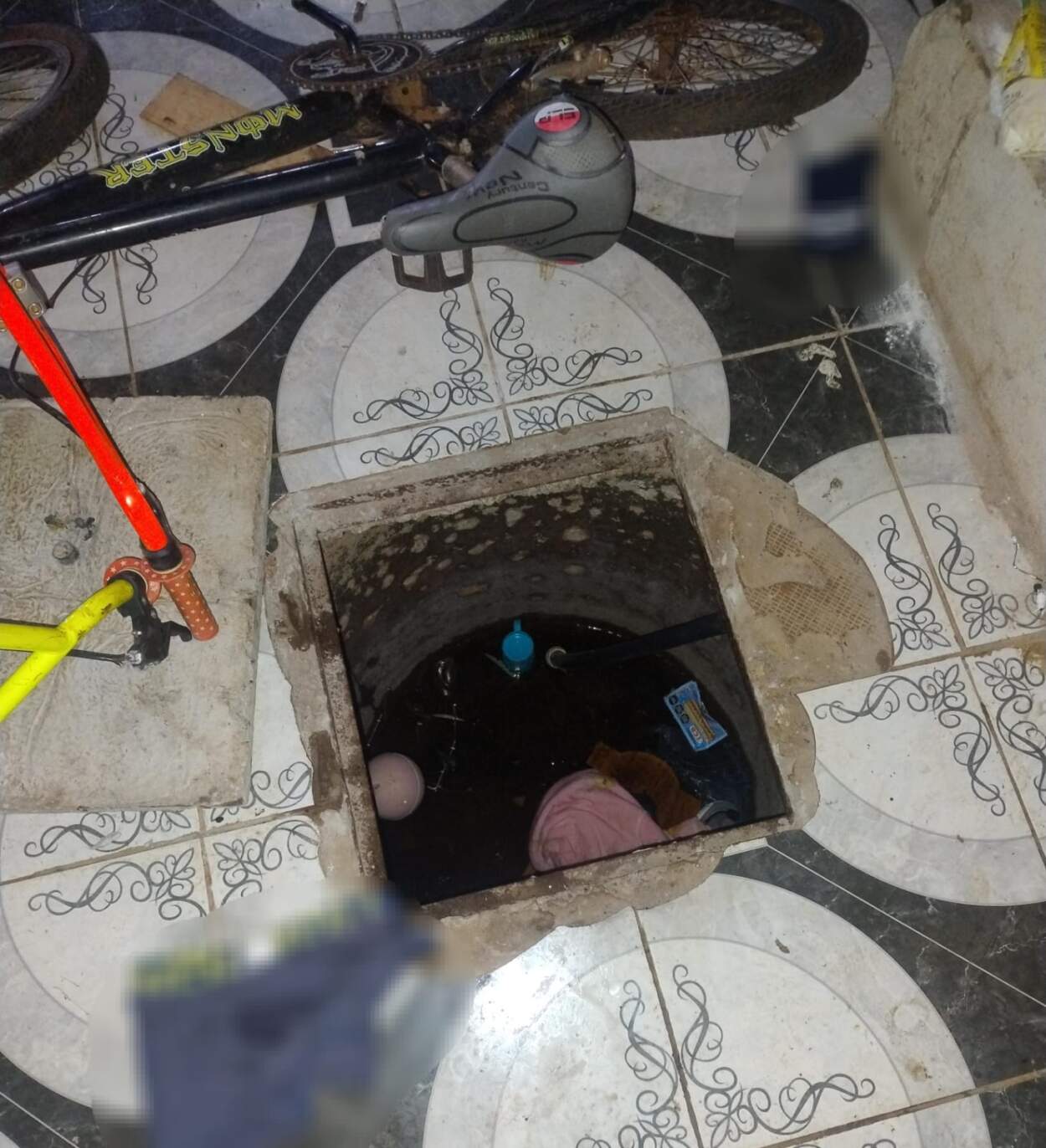 Insólito intento de escape de un delincuente: se arrojó a un pozo ciego para evadir a la Policía imagen-2