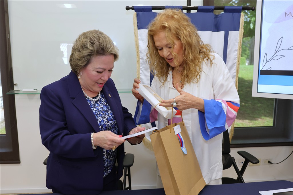 Venchiarutti compartió su experiencia en liderazgo judicial durante una jornada con servidoras del Órgano Judicial de Panamá imagen-2