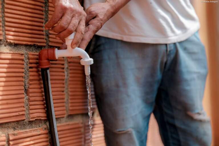 Más de mil familias se beneficiarán con el nexo hidráulico entre el Troncal Norte y barrios de Oberá imagen-17