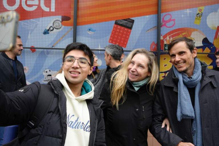 Karina Milei y Martín Menem recorrieron Oberá y continuarán su gira por Misiones imagen-7