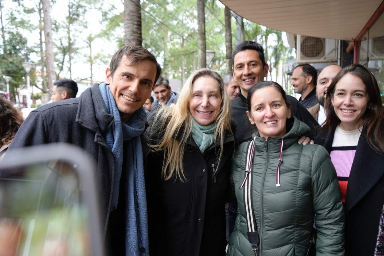 Karina Milei y Martín Menem recorrieron Oberá y continuarán su gira por Misiones imagen-4