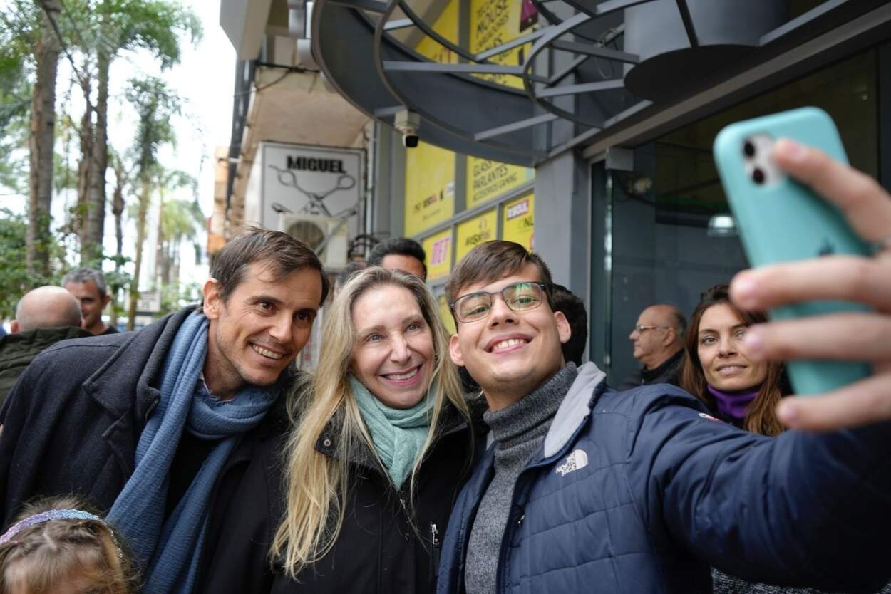 Karina Milei y Martín Menem recorrieron Oberá y continuarán su gira por Misiones imagen-6