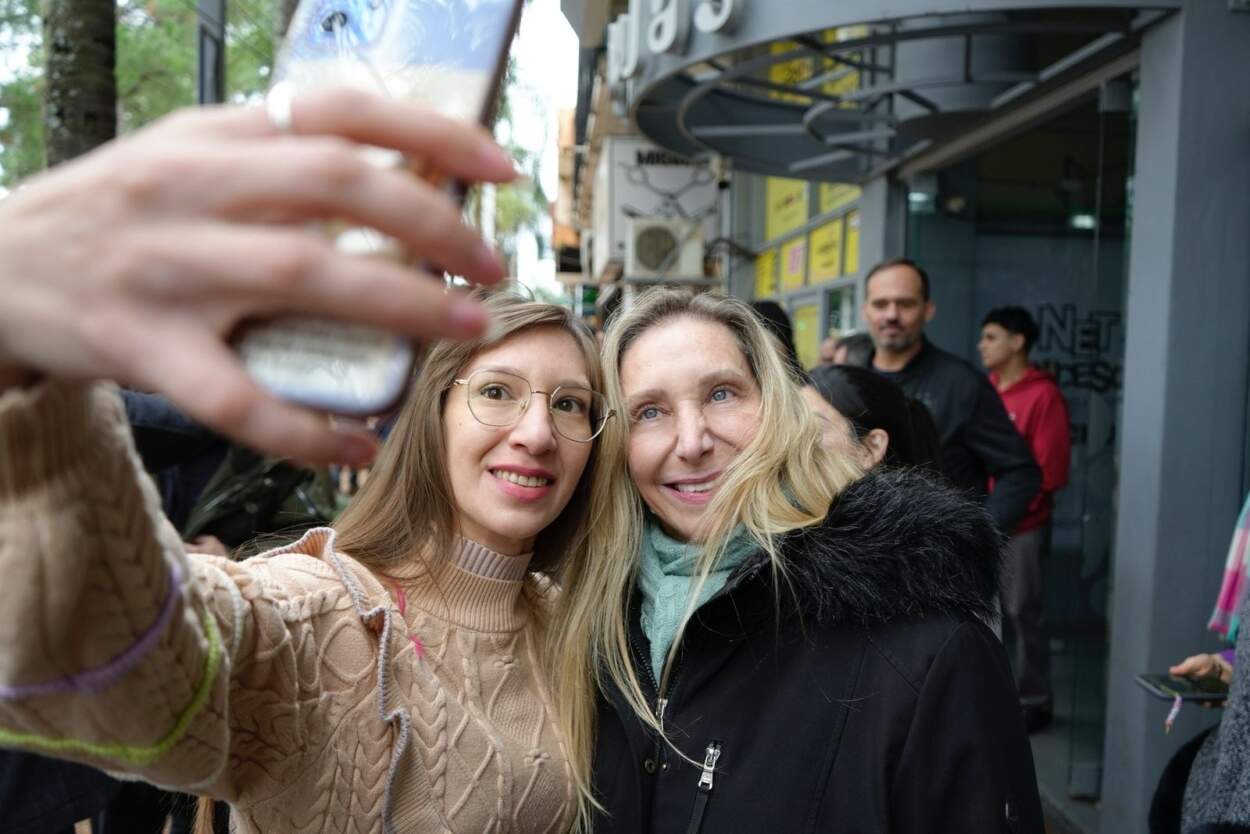 Karina Milei y Martín Menem recorrieron Oberá y continuarán su gira por Misiones imagen-2
