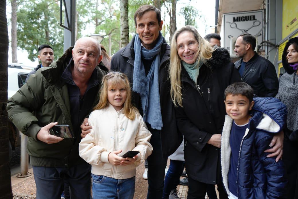 Karina Milei y Martín Menem recorrieron Oberá y continuarán su gira por Misiones imagen-8