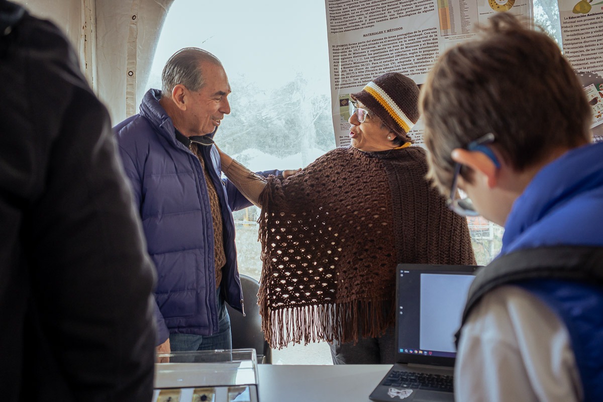 “El contacto con el libro nos forma de otra manera” dijo Stelatto en su visita a la Feria 15 “El contacto con el libro nos forma de otra manera” dijo Stelatto en su visita a la Feria imagen-14