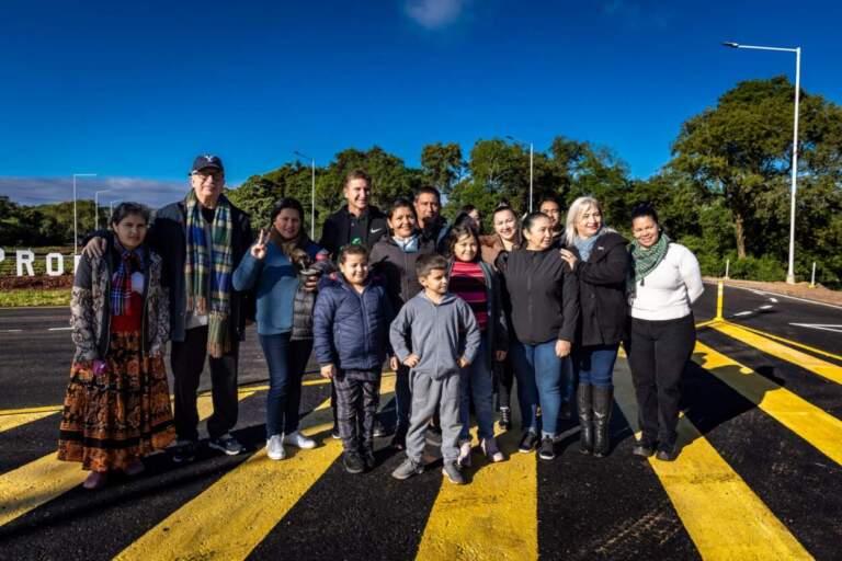 Passalacqua y Macías visitaron el acceso de Profundidad, clave para su desarrollo productivo imagen-33