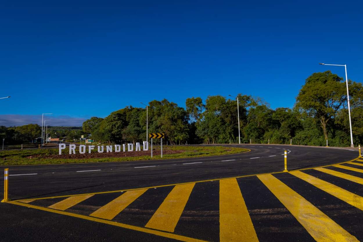 Passalacqua y Macías visitaron el acceso de Profundidad, clave para su desarrollo productivo 3 Passalacqua y Macías visitaron el acceso de Profundidad, clave para su desarrollo productivo imagen-2