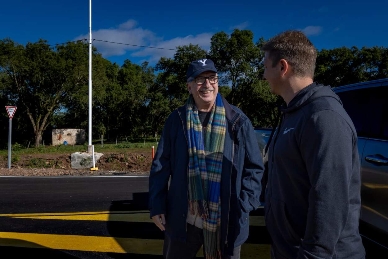 Passalacqua y Macías visitaron el acceso de Profundidad, clave para su desarrollo productivo 5 Passalacqua y Macías visitaron el acceso de Profundidad, clave para su desarrollo productivo imagen-4