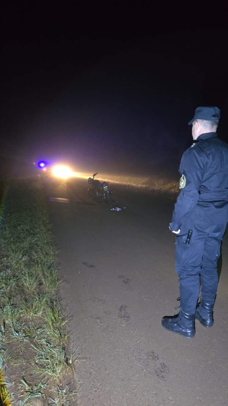 Un motociclista falleció tras un siniestro vial en Ruiz de Montoya imagen-39