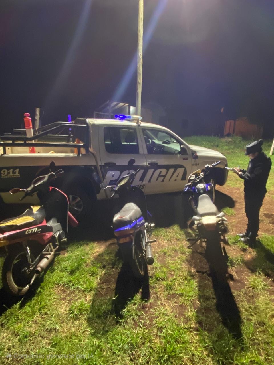 Prevención vial: Sacan de circulación un colectivo que transportaba a tareferos en condiciones irregulares 9 Prevención vial: Sacan de circulación un colectivo que transportaba a tareferos en condiciones irregulares imagen-8