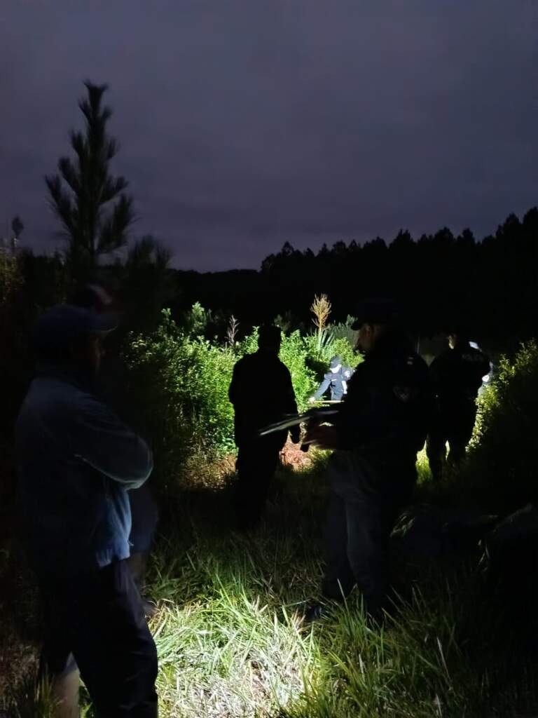 San Vicente: Hallaron restos óseos humanos imagen-28