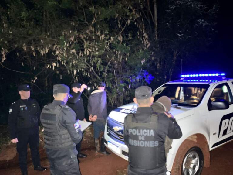 Policías evitaron el robo de ganado a colonos y detuvieron a cuatreros en operativos rurales imagen-30