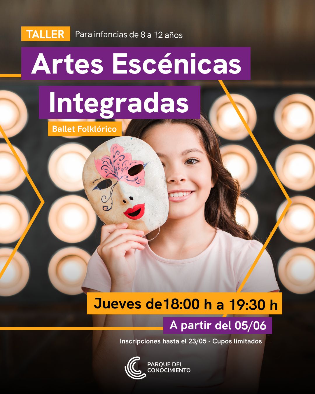 El Ballet Folklórico del Parque lanza un taller de artes escénicas integradas para infancias imagen-2