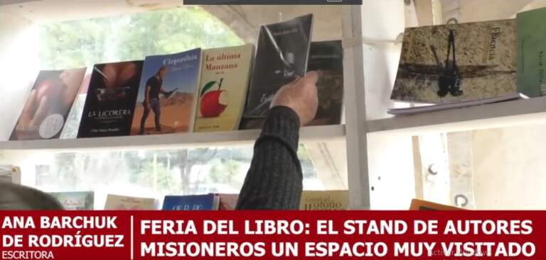 Más de 300 obras de autores misioneros se exhiben en la Feria del Libro de Posadas imagen-5