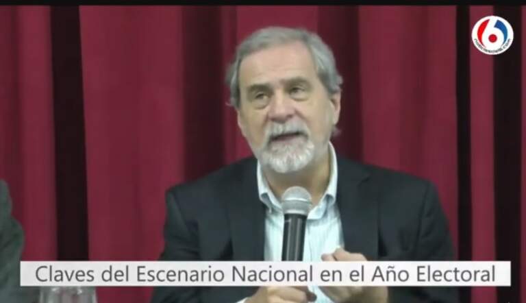 Carlos Fara: «La gente decidió hacer una apuesta por Milei y cuando uno corre el riesgo, las cosas pueden salir bien o mal» Carlos Fara: "La gente decidió hacer una apuesta por Milei y cuando uno corre el riesgo, las cosas pueden salir bien o mal" imagen-46