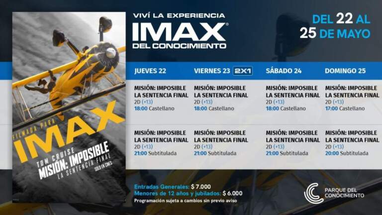 La octava maravilla de Misión Imposible ya está en el Imax imagen-4