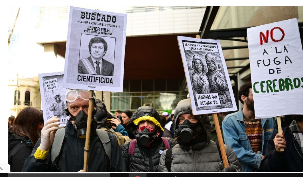 “No al Cientificidio”: el reclamo de miles de científicos del Conicet ante el recorte de presupuesto imagen-2