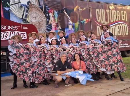 El Parque «María Morínigo», con actividades artísticas todos los fines de semana El Parque "María Morínigo", con actividades artísticas todos los fines de semana imagen-6