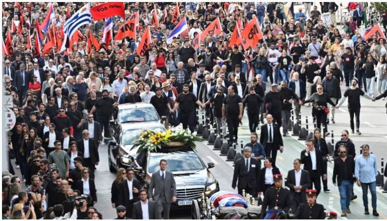 El adiós a José Mujica en las calles: una multitud se congregó para despedir al expresidente y líder de la izquierda imagen-37