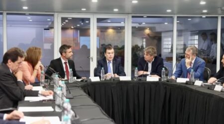 Gobernadores se reúnen en medio de la tensión con Nación por el proyecto para cambiar el IVA Gobernadores se reúnen en medio de la tensión con Nación por el proyecto para cambiar el IVA imagen-7