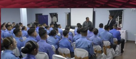 Brindan clases formativas en principios y valores para cadetes de la sede "Andrés Guacurarí" de la Universidad de las Fuerzas de Seguridad imagen-10