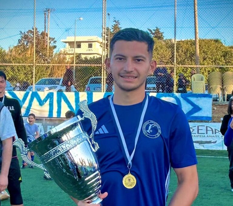 Fútbol: el misionero Camilo Villarreal campeón en Grecia imagen-35