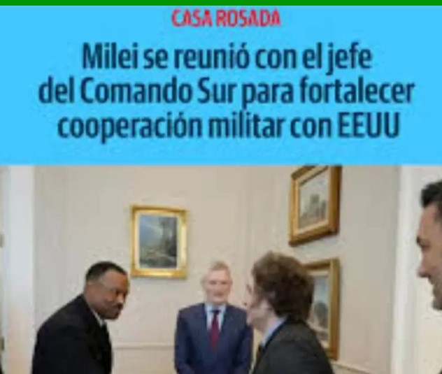 Jerónimo García en "El Ciudadano se Rebela": "Milei entregó Tierra del Fuego a los Estados Unidos" imagen-4