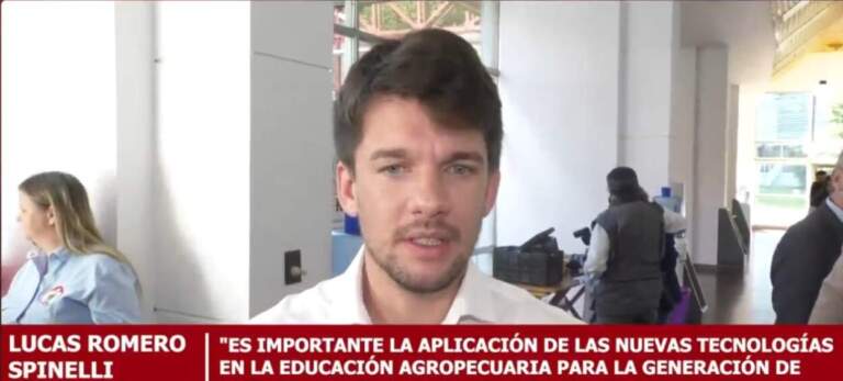 Remarcan la importancia del aprendizaje en las escuelas agrarias de nuevas tecnologías que permitan una mayor productividad en las chacras imagen-2