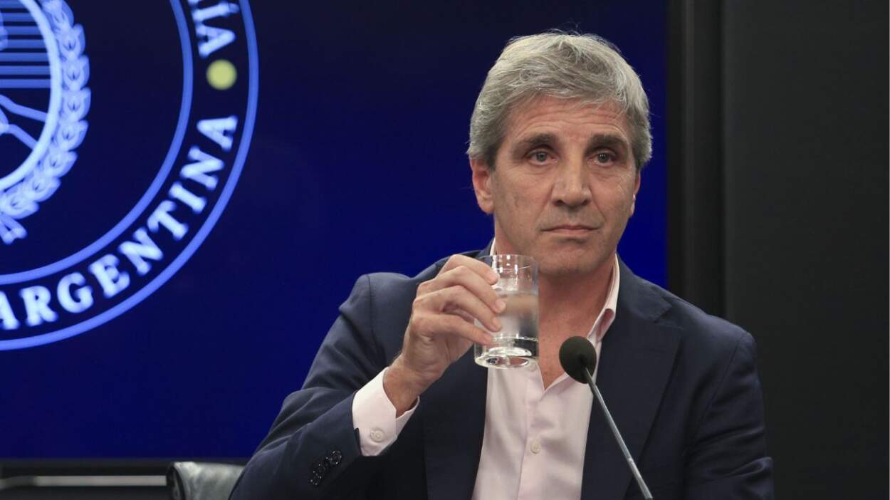 El mercado proyecta una inflación de 2% para mayo y Caputo aseguró que el IPC va a bajar más rápido de lo esperado El mercado proyecta una inflación de 2% para mayo y Caputo aseguró que el IPC va a bajar más rápido de lo esperado imagen-1